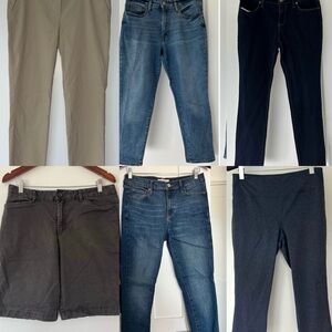 Women's 32" waist 10-12 pants and short